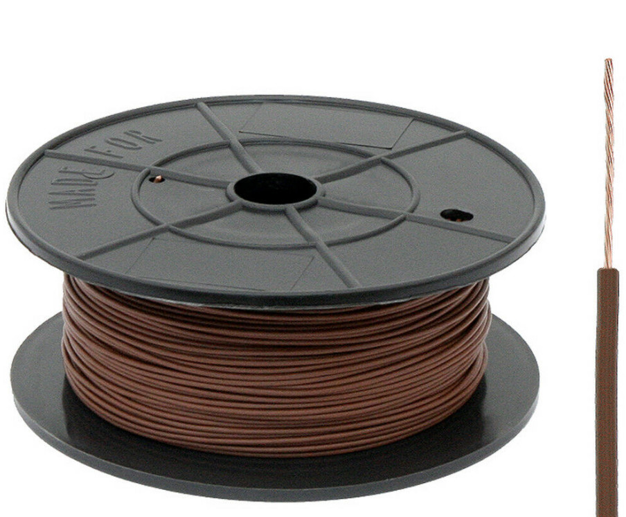 Heating PVC Insulation 0.5mm2 1100v Single Core Cable