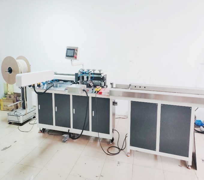 4.5kw Spool Spiral Punching Binding Machine For Calendar
