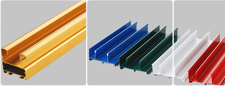 Top Quality Powder Coating Aluminum Window and Door Extrusion Profiles