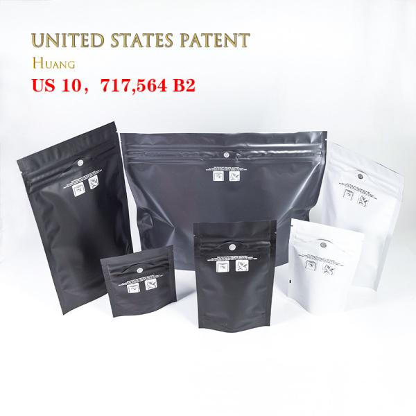 Child Protective Blank Mylar Bag Anti-Odor Plastic Zipper Lock Child Protective