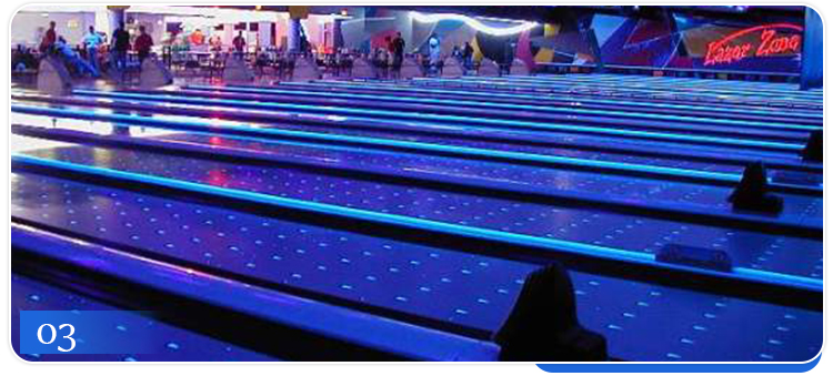Manufacture's 31x1.75 Black Bowling Lanes with String Pinsetter and Affordable Choice