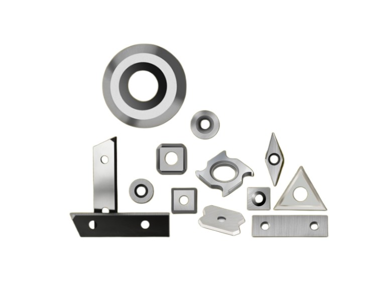 Indexable 100% Raw Tungsten Carbide Machining Inserts With Non Standard Size