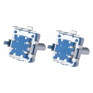 Rotary Shaft Encoder Switch , 360° Rotational Coded Switch With 24Pulse