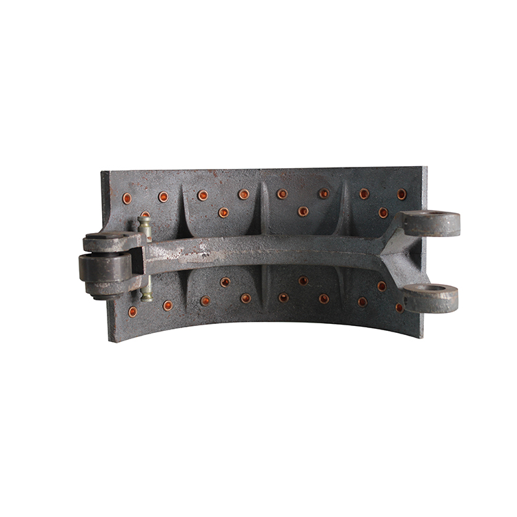Gray HINO Truck Parts Brake Disc Trailer Brake Shoe Assembly S4740-12340/S4740-12330