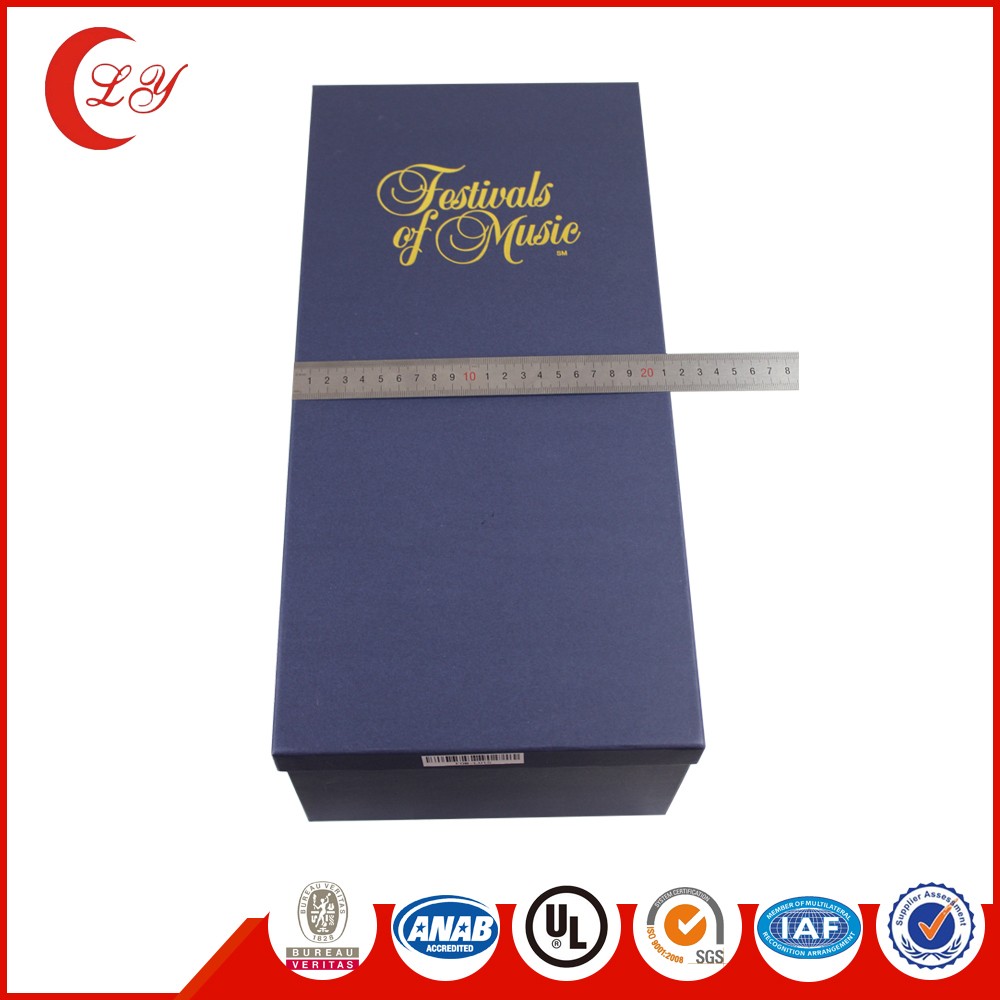 Custom CMYK or Pantone Paperboard Packaging for Luxury Champagne Whisky and Wine