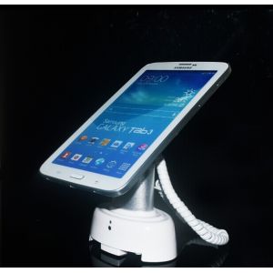  COMER anti theft Display stands holders for tablet pc retail stores with alarm sensor cables Manufactures