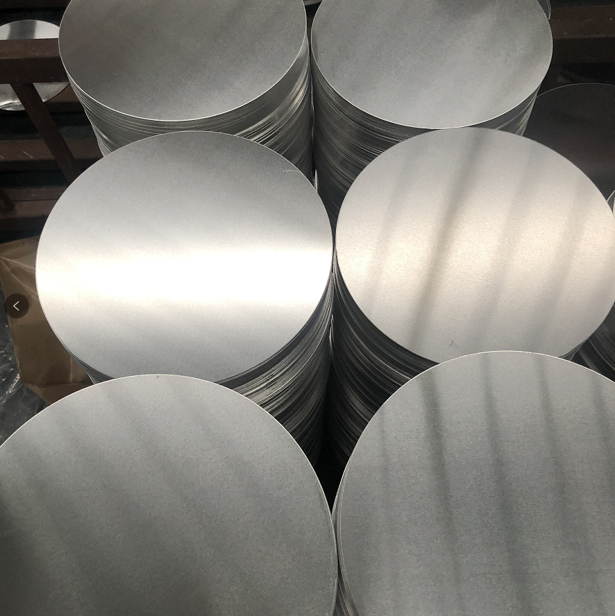 1 Series Aluminium Alloy Round Discs Circle Wafer For Pan 1060 HO