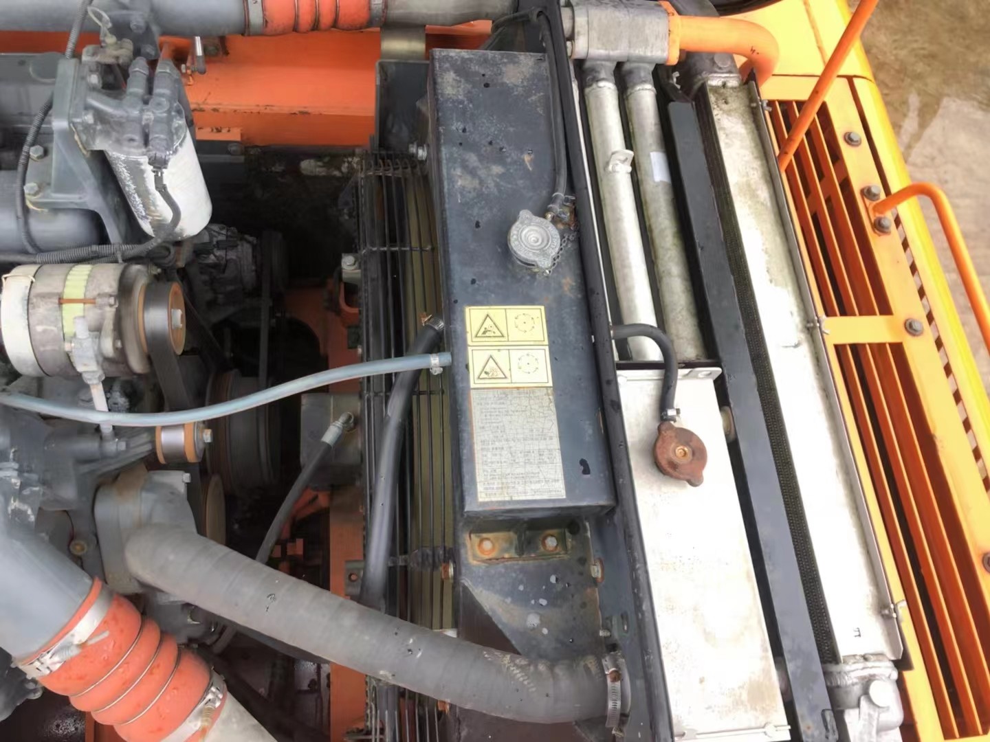 High performance Hitachi 470-5G excavator, original Hitachi excavator produced