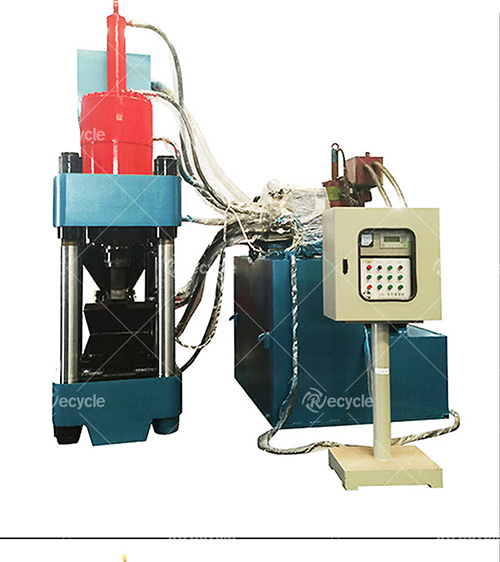Customized Final Products Metal Powder Block Briquette Machine with 15KW/18.5KW Motor