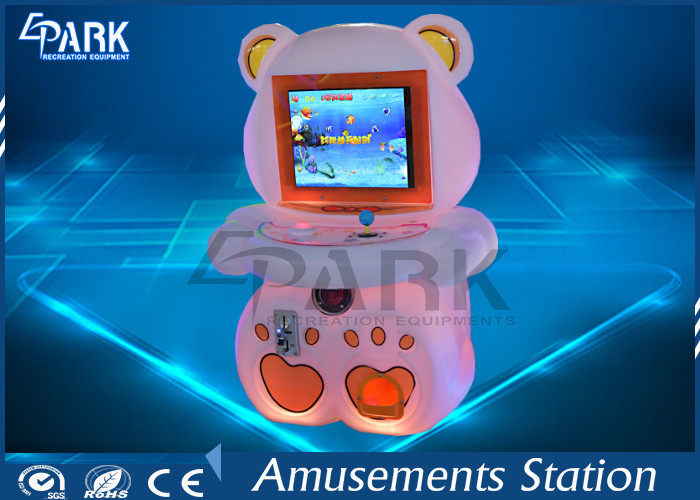 Mini Funny Bear Design Amusement Game Machines Coin Operated Game Machine