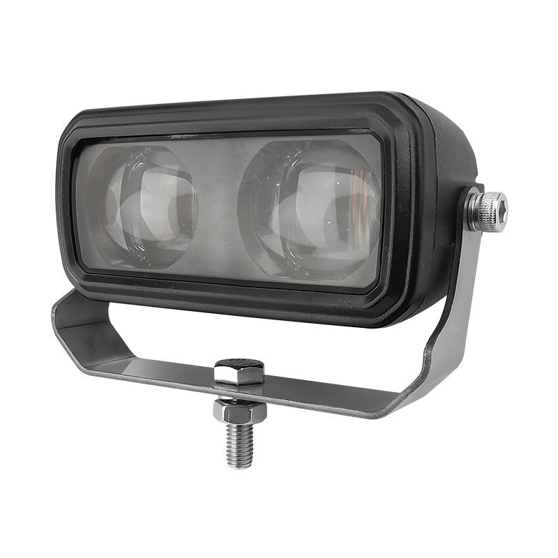 High Visibility LED Forklift Safety Light Bar DC 10-80V China Factory Direct