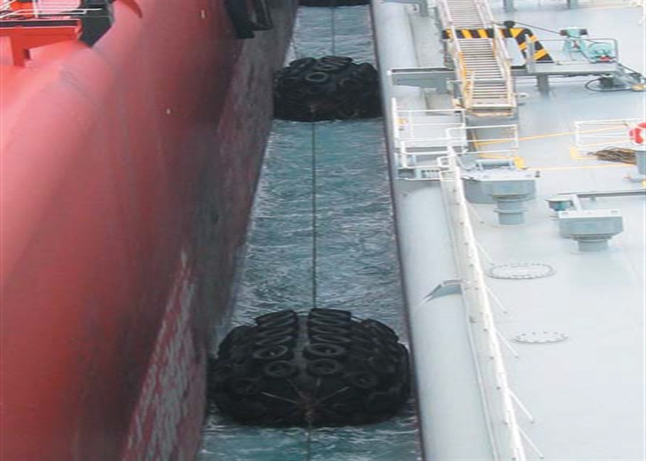 STS STD Ship Pneumatic Rubber Fender Marine Ball Customized Color