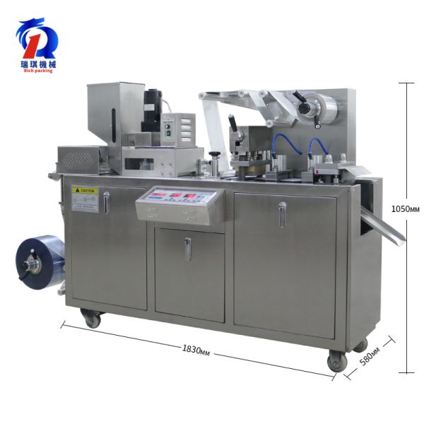 Quality Easy Operate Blister Packing Machine With The Pressing & Air Forming Device for sale