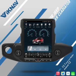 Touchscreen Jeep Wrangler Stereo Replacement JL Gladiator JT Head Unit Upgrade