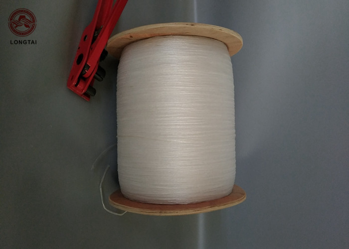 1mm To 12mm Polypropylene Cable Filler Material Yarn On Jumbo Wood Drum