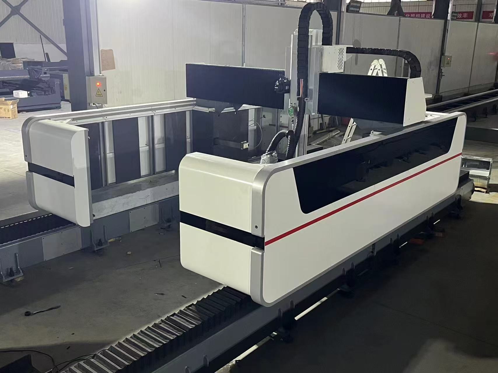 Kebei H-Beam Z-Beam Special-Shaped Steel Beam Gantry Profile Laser Cutting Machine