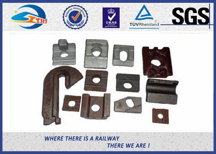 DIN5906 Standard Rail Clip / Rail Fixing Clip For American Railway Fasteners Market