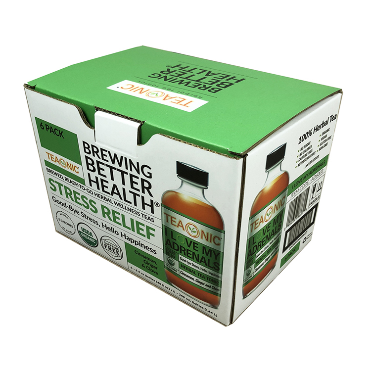 160x120cm PMS Custom Paper Packaging Box For Juice Carrier