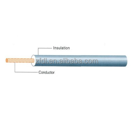 GB/T 5023.3-2008 Standard Aluminum Conductor BV/Bvr Housing Electrical Wire and Cable