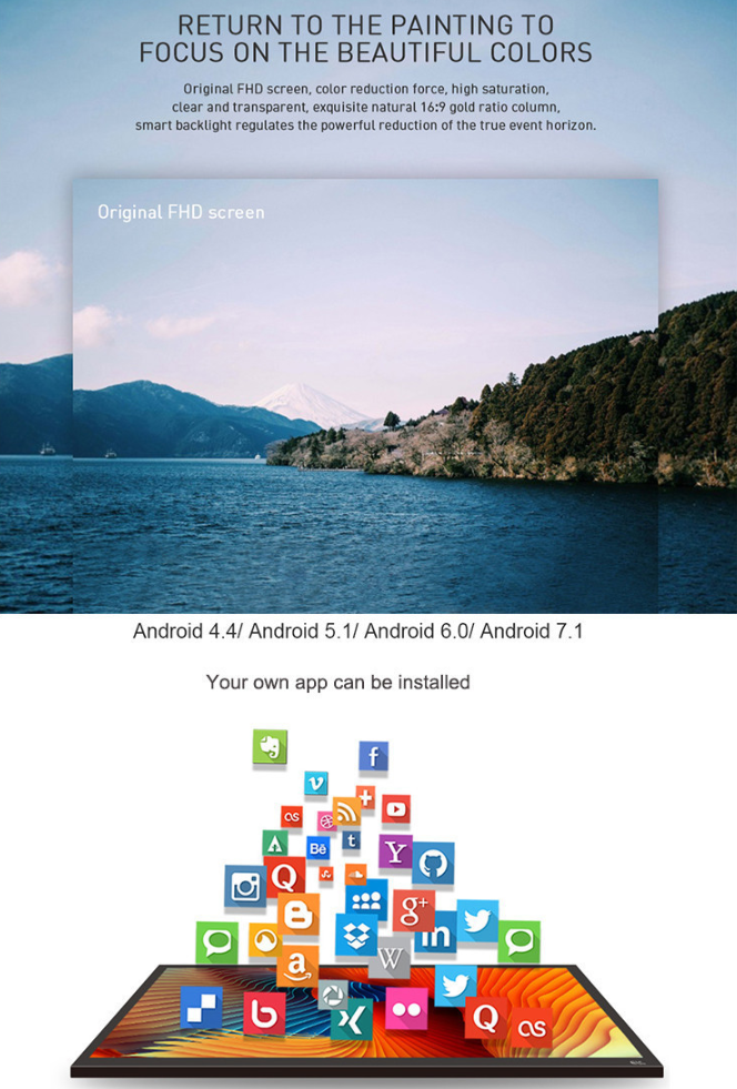 12 Inch Waterproof 1.6Ghz All In One Android Tablet With Rj45 Port