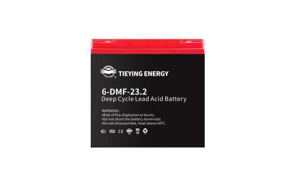 12v 23ah Rechargeable Lead Acid Battery 6.5+-0.02kg 6-DMF-23 For Electric