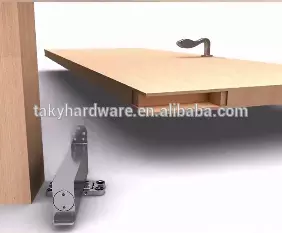 40-45mm Thick Wooden Door Closer Self Closing Concealed Floor Spring in SSS Finish