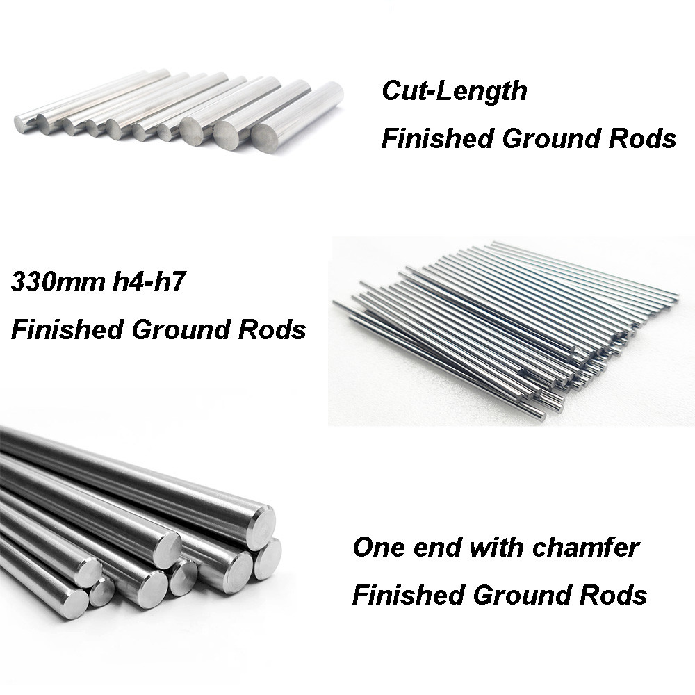 K10F Ground Tungsten Carbide Rod Cutting Tools 6% Cobalt For Aluminium Alloys