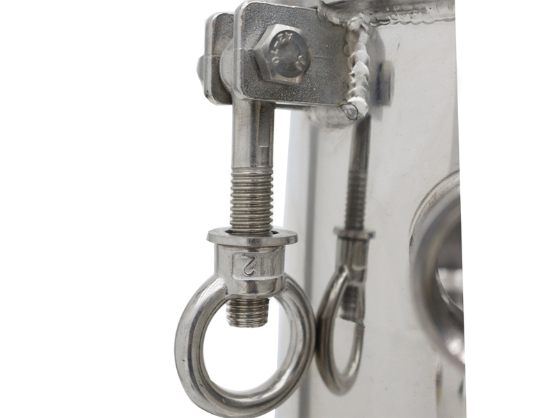 Restaurant Bag Filter Housing with 62KG Weight and 316 Stainless Steel Material