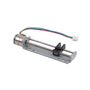18 Degree Step Angle Slider Stepper Motor with Pull-In Torque of 1.5 Gf.cm At
