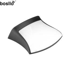 3000K Solar Pathway Lights Customized Wall Mounted Solar Lamp