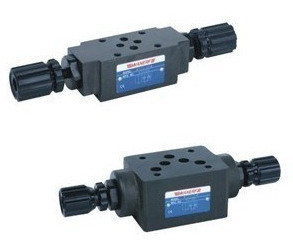 China superposition type throttle valve on sale