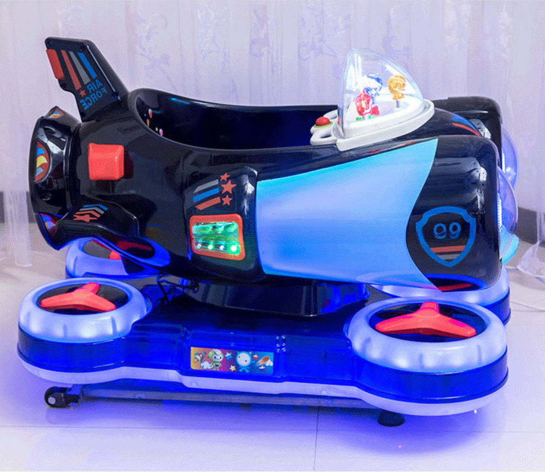 China manufacturer token kdis spaceship game machine swing kiddie rides for sales