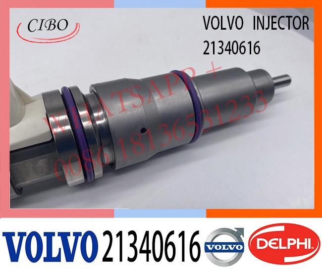 21340616 Diesel Engine Fuel Injector 21340616 BEBE4D25001 For VOL Injector D13C 21340616 21371679 85003268