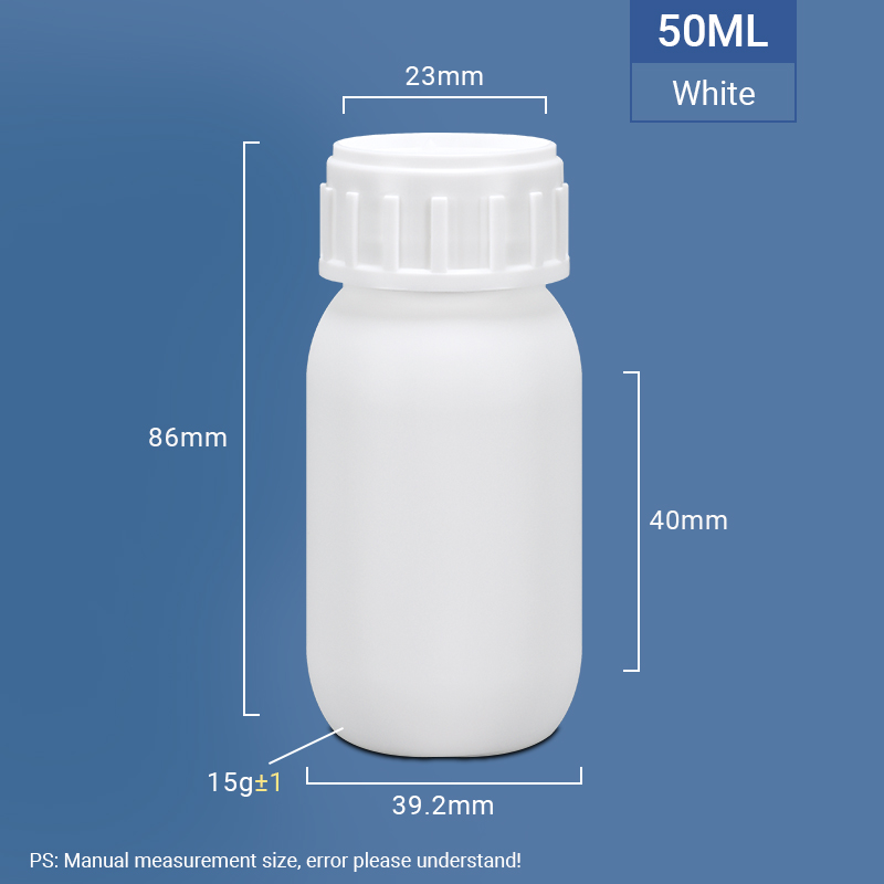 HDPE Chemical COEX Packaging Bottle for Pesticide 250ml 500ml 1000ml Capacity Bottles