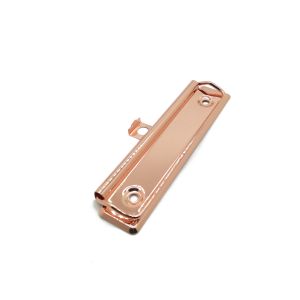  Pink Clipboard Clips 120*30mm Wire Clips Lightweight With Hanger Manufactures