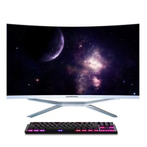 27 Inch Curved All In One PC Intel Core i7 16GB RAM 512GB SSD