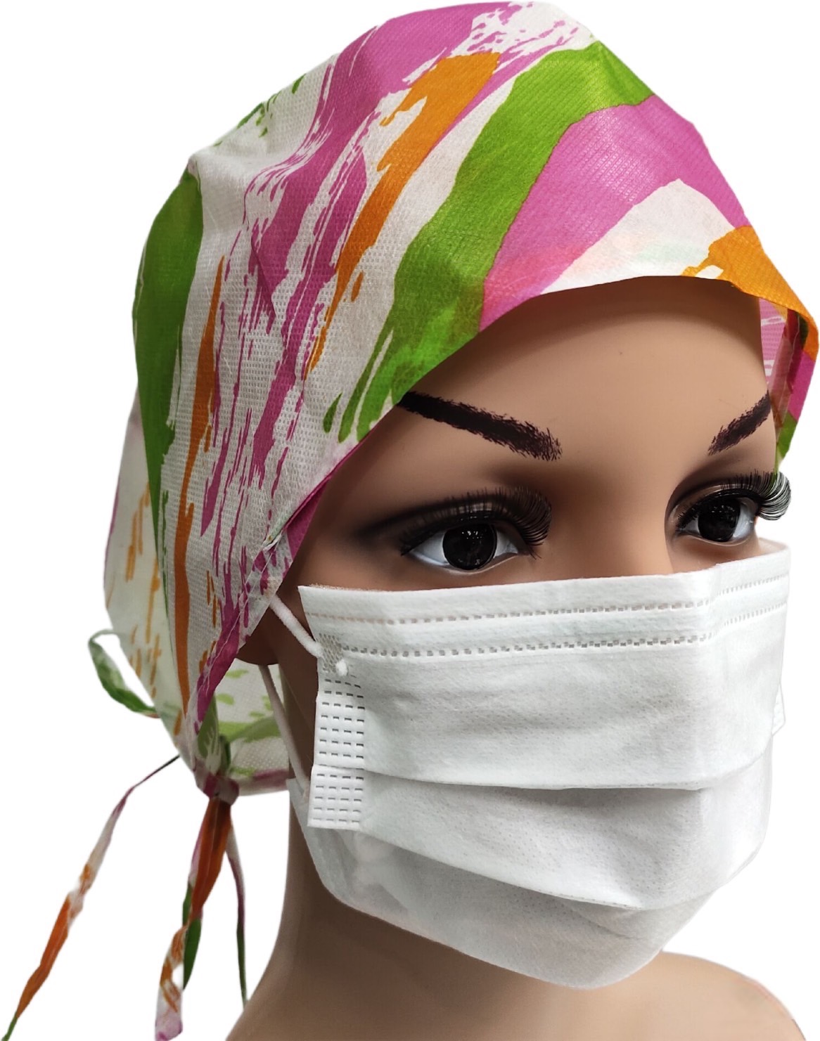 China Manufacturer Wholesale White 3ply Protective Face Mask / 3 Ply Disposable Face Mask