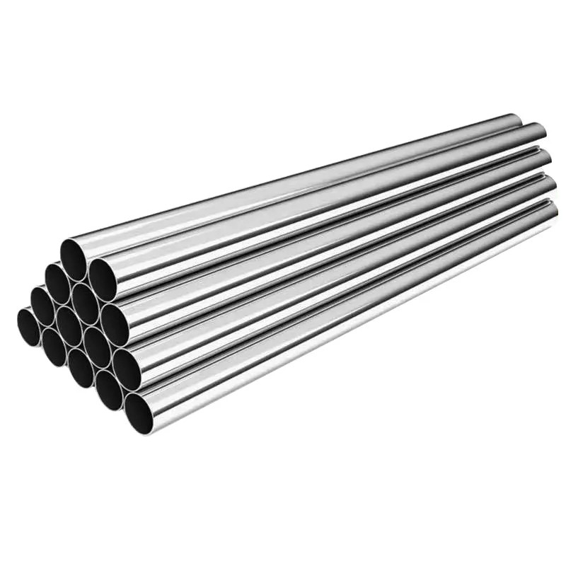 Bright Surface Stainless Steel Welded Pipe Grade 316Ti Stainless Steel Pipes