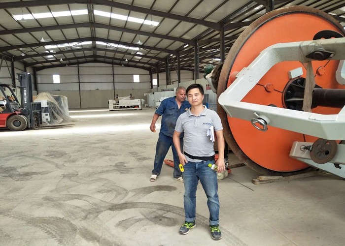 Laying Up Cable Manufacturing Equipment Laying Up Machine