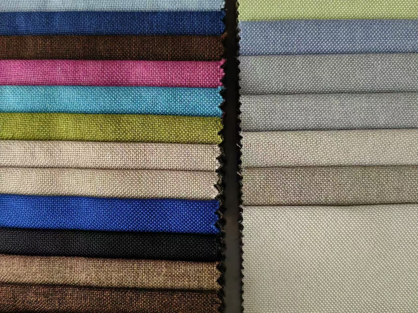 High Safety Fireproof Fabric 450gsm For Cinema Music Classroom KTV
