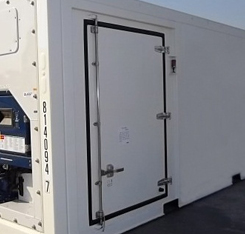 20ft 40ft Movable Refrigerator Cold Storage Room Container -30 to 30 Centigrade Inside Temperature Approval BV GL