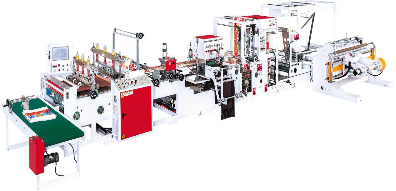 High Speed Holder Biodegradable Plastic Bags Manufacturing Machine Of BOPP
