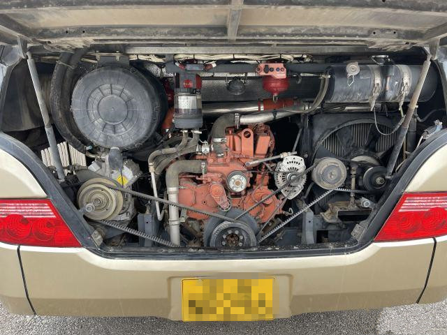 2018 Year 54 Seats Diesel Rear Engine Used Higer Bus KLQ6129TA Used Coach Bus No Accident
