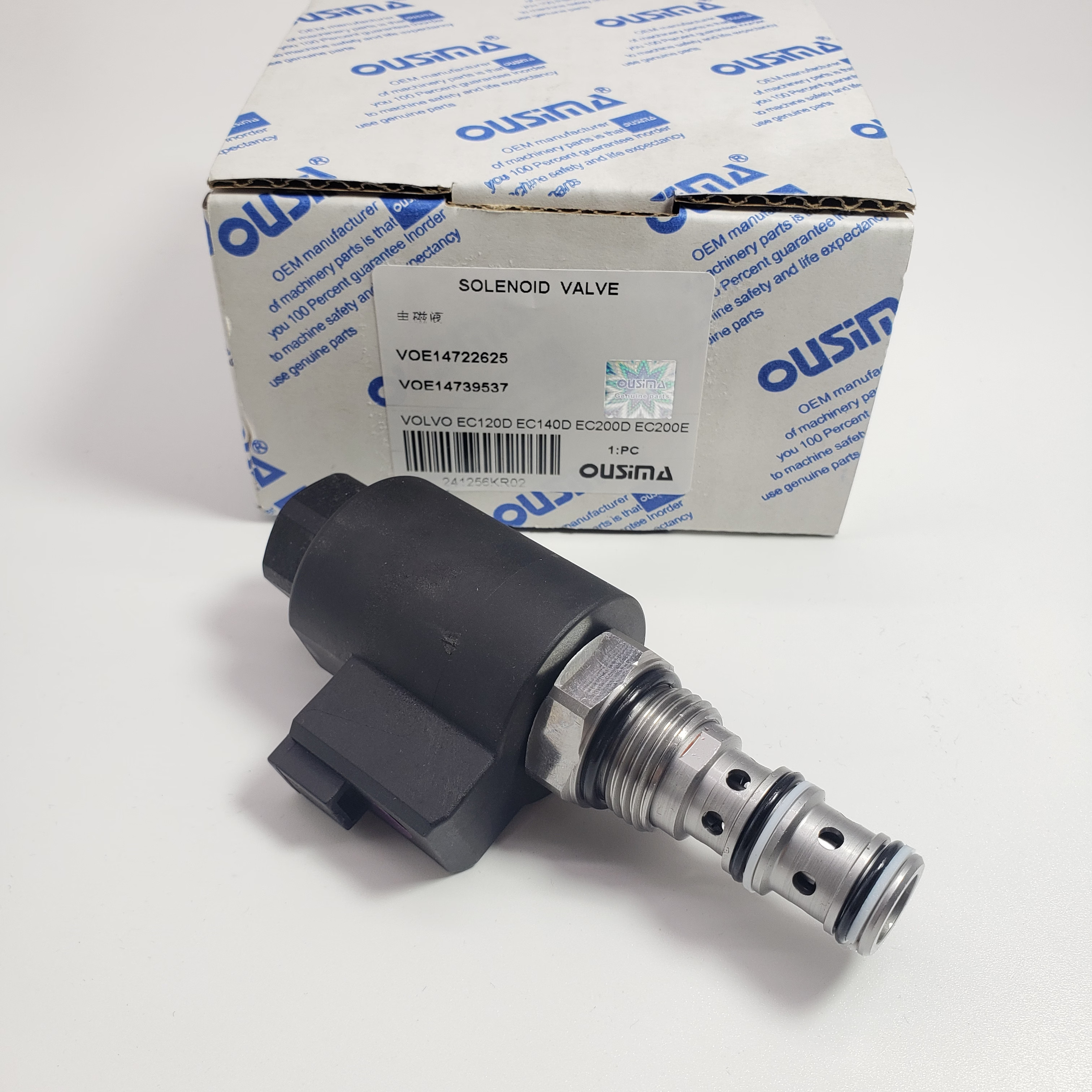 Solenoid Valve VOE14722625 VOE14739537 For VOLVO EC140D EC210D EC200D