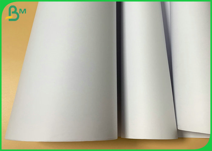 White Plotter Roll 297 mm x 50 m Plotter Paper 80gsm High Quality 