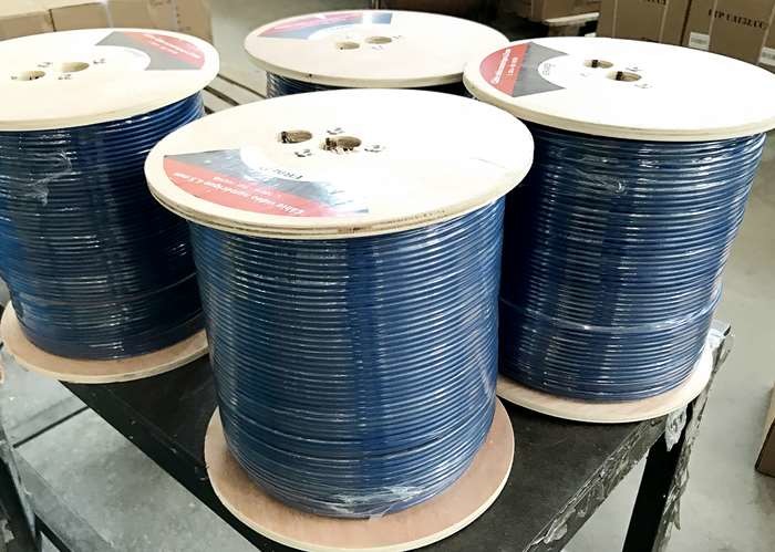 HD SDI 1VX75B 75 Ohm Coaxial Cable 0.6/2.8 For CCTV System