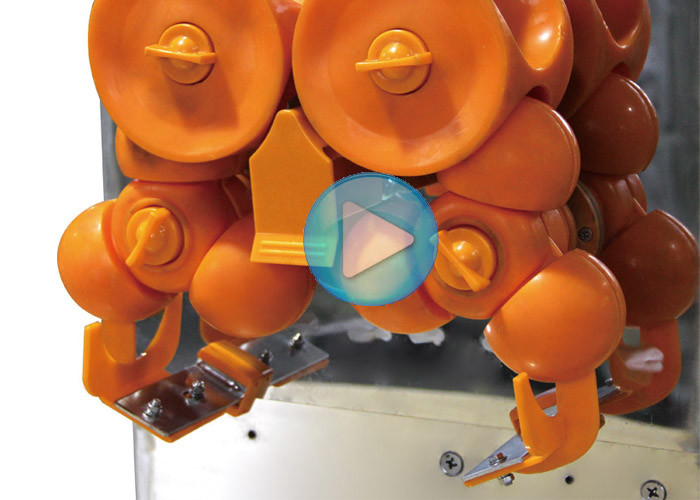 Catering Commercial Orange Juice Squeezing Machine With Peeling Off