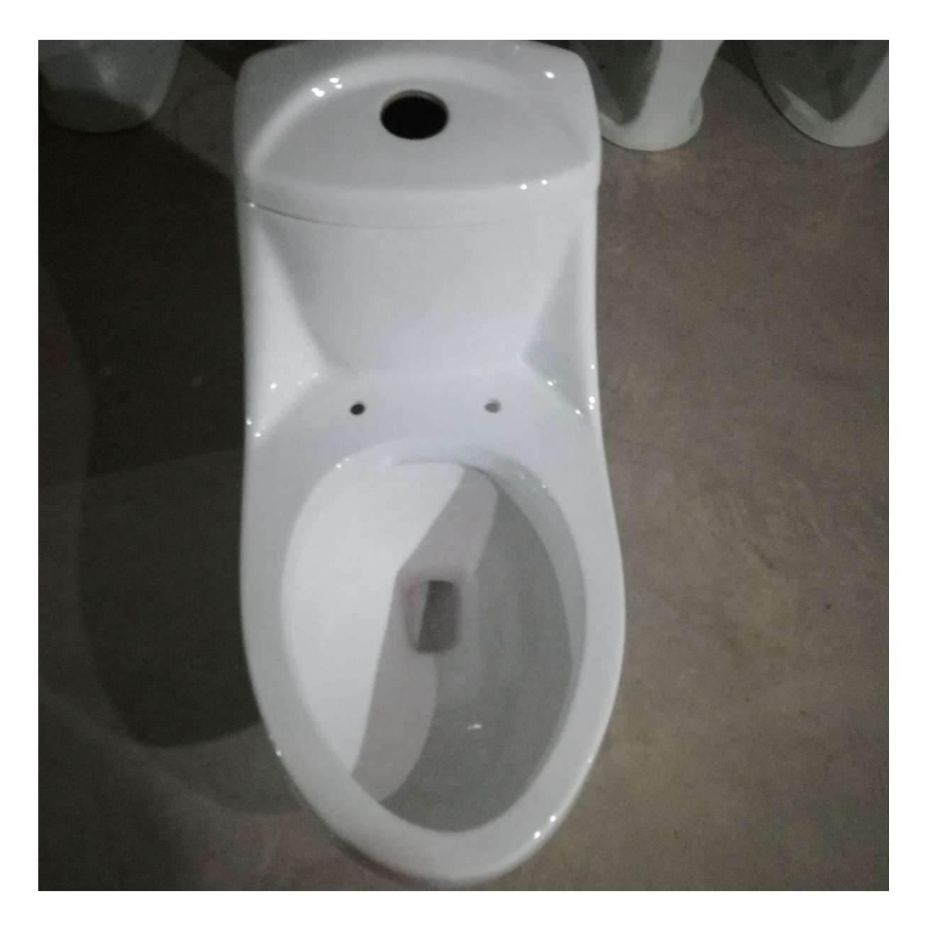 Dual-Flush Traditional Design Comfortable Washdown Water Closet Toilet Seat for Bathroom