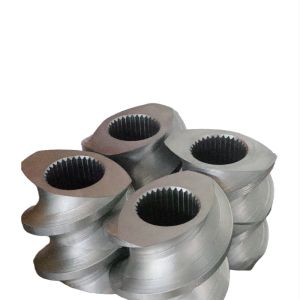 High Quality Bimetallic Screw Elements And Barrel For PE PP PVC PF EP ABS