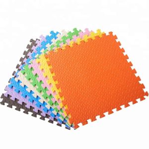 China 60cm Baby Crawling Kids Gym Use Eva Foam Interlocking Tiles Mats on sale